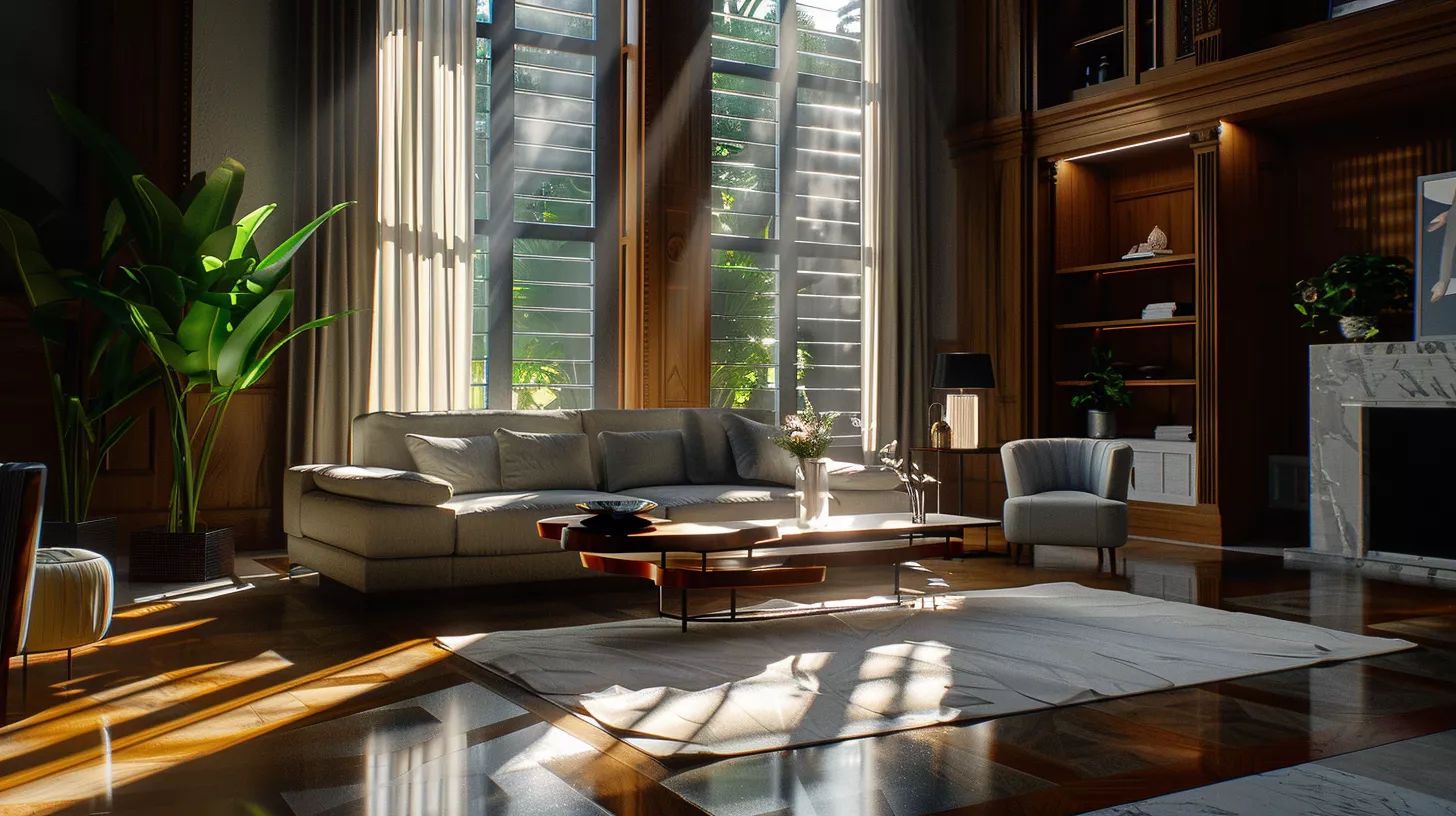 Smart interior design inspired by Saudi identity Smart interior design inspired by Saudi identity